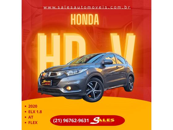 HONDA HR-V 1.8 16V FLEX EXL 4P AUTOMÁTICO